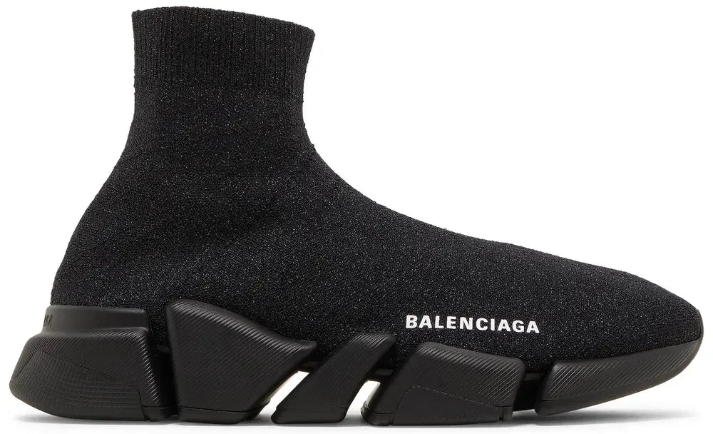 Balenciaga Speed 2.0 Shiny Black (W)