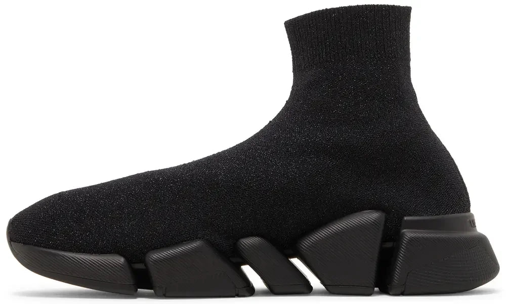 Balenciaga Speed 2.0 Shiny Black (W)