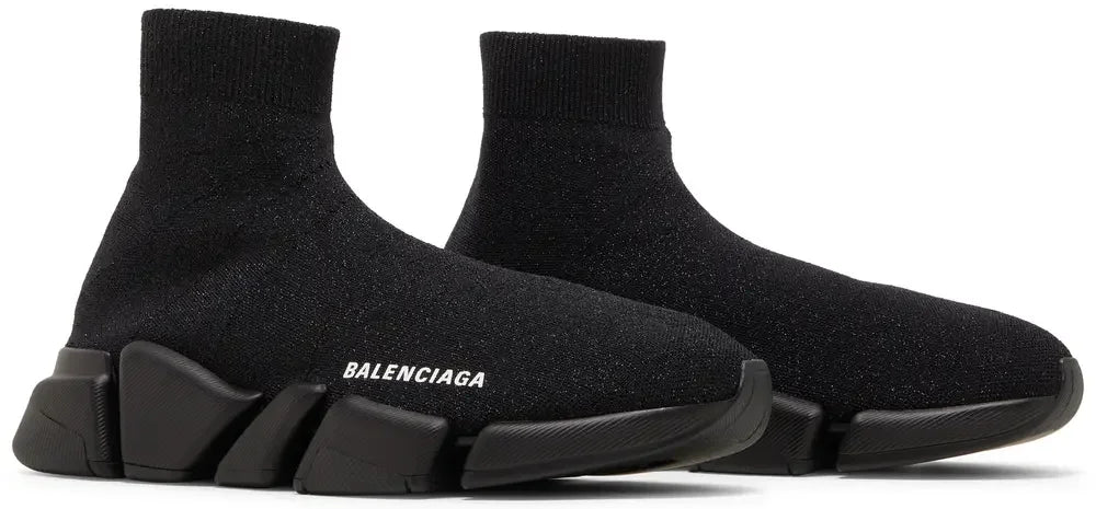 Balenciaga Speed 2.0 Shiny Black (W)