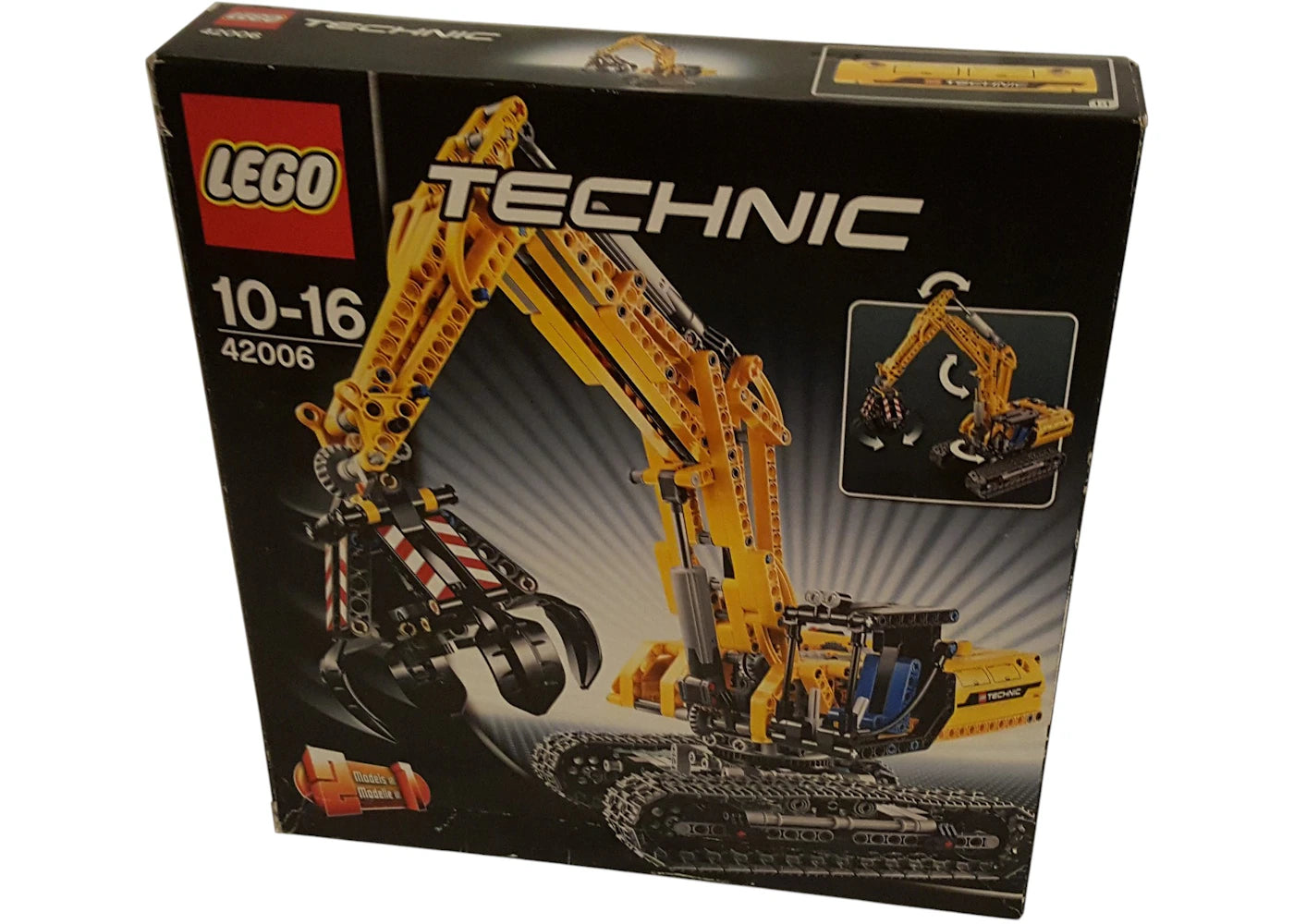 LEGO Techinic Excavator Set 42006 -1