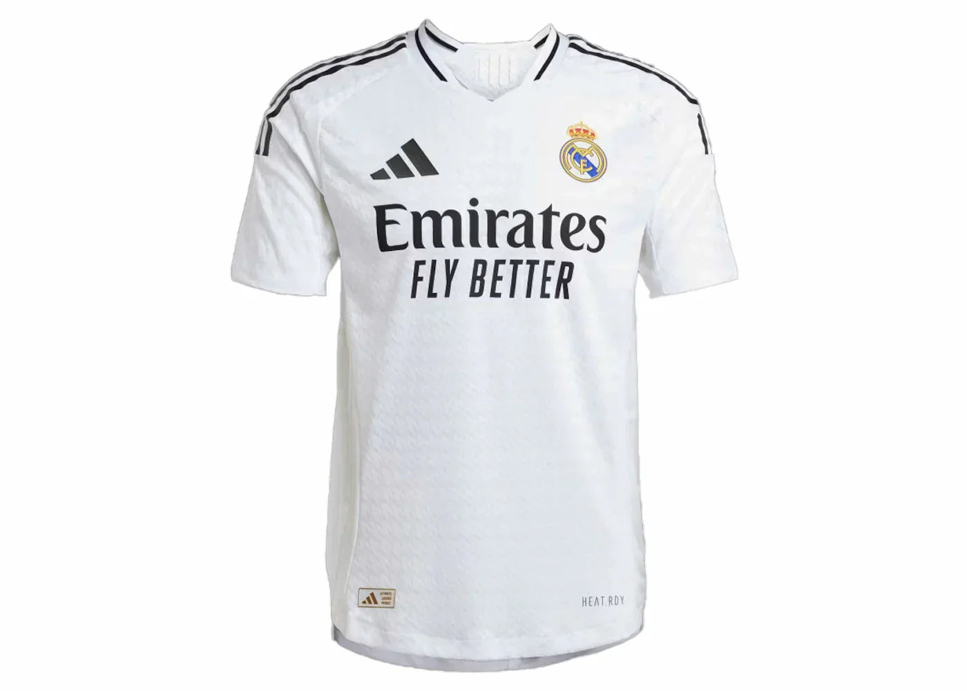 adidas Real Madrid 24/25 Home Authentic Jersey White -1