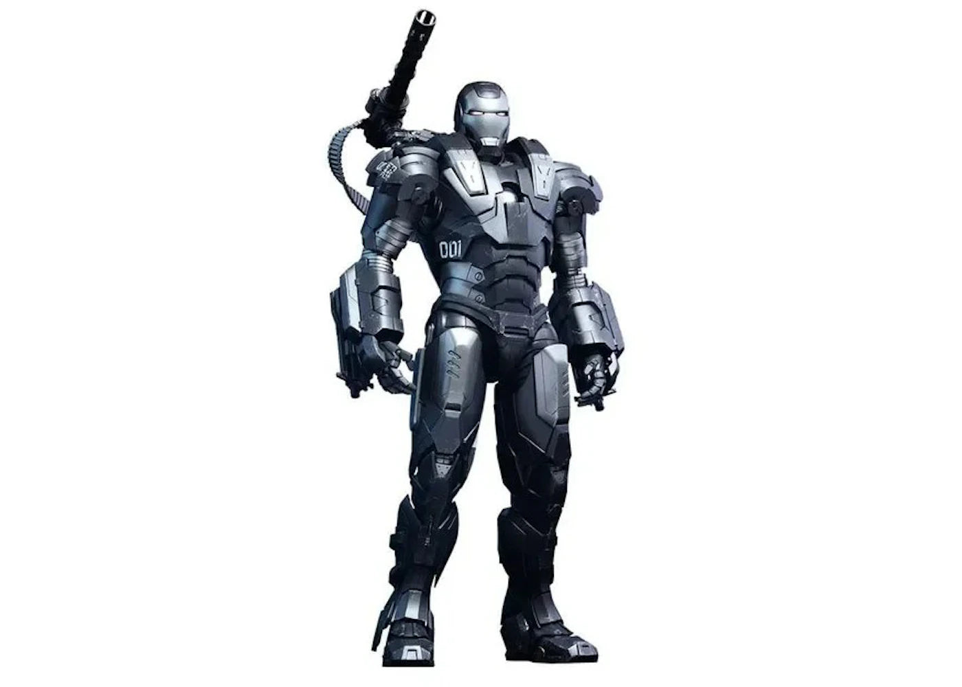 Hot Toys Diecast War Machine 1/6 Figure MMS331 -1