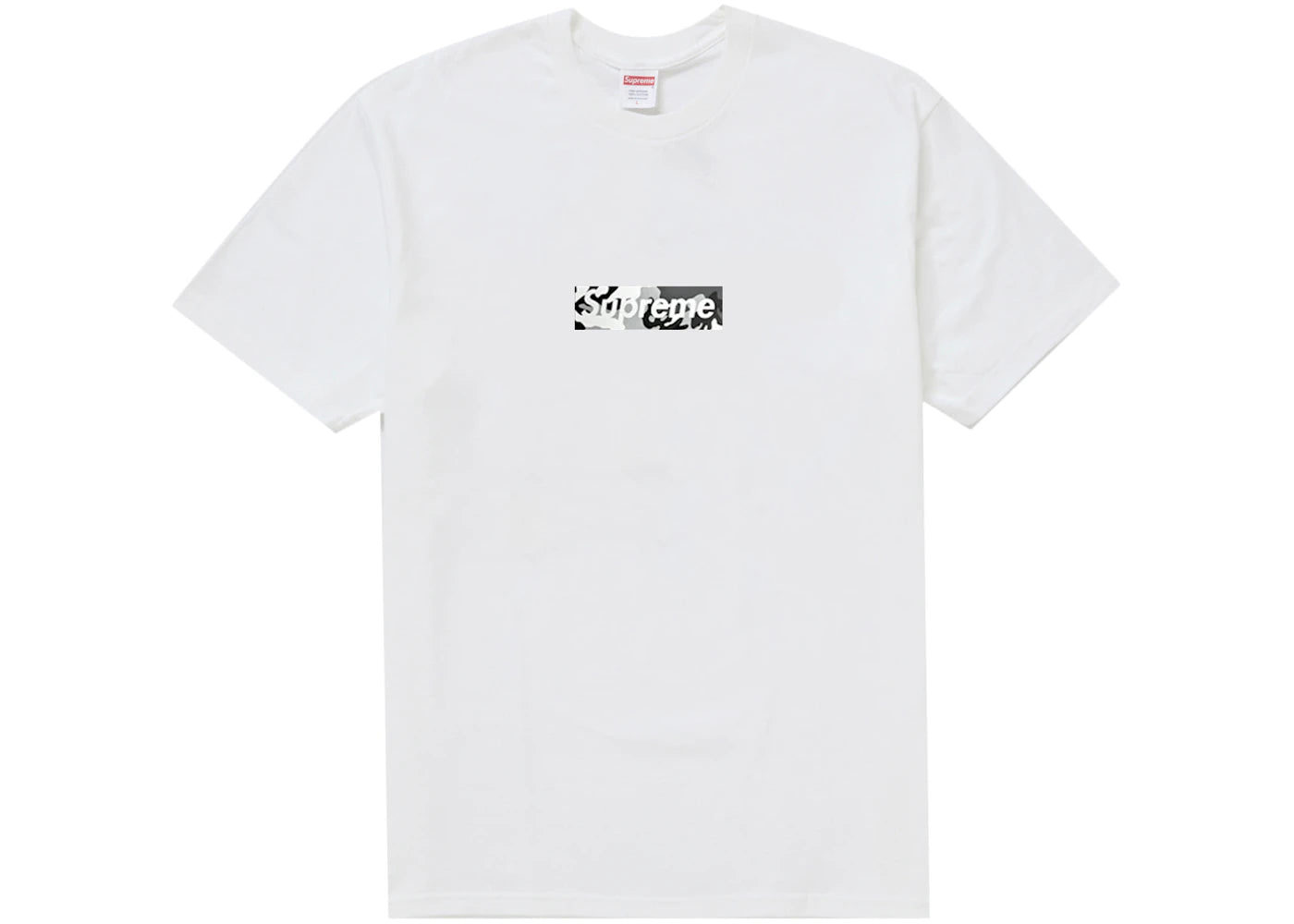 Supreme Miami Box Logo Tee White -1