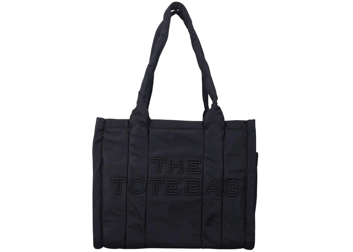Marc Jacobs Puffy Nylon Medium Tote Black -1