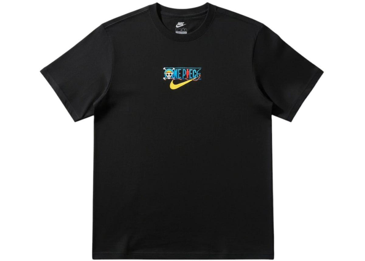 Nike x One Piece Graphic T-Shirt Black -1