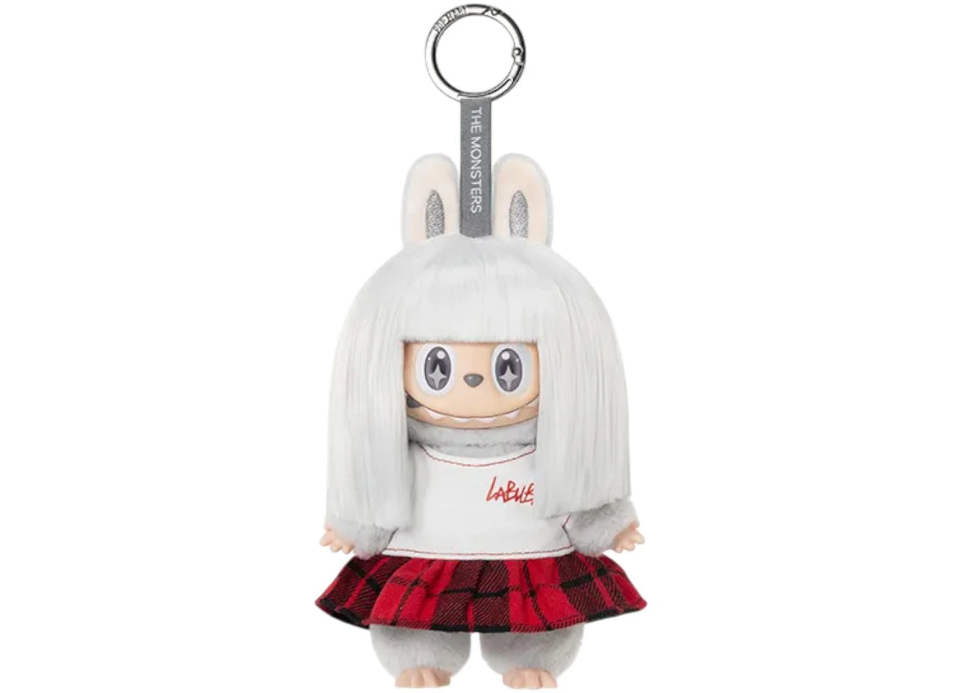 Pop Mart The Monsters Hair Salon Series Born Rebel Vinyl Plush Pendant -1