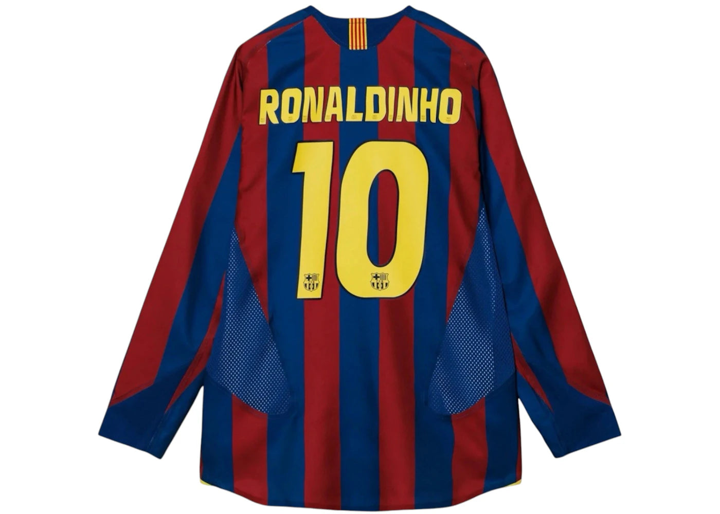 Nike FC Barcelona Re-Issue 2005/06 Ronaldinho #10 Home Jersey Multicolor -1