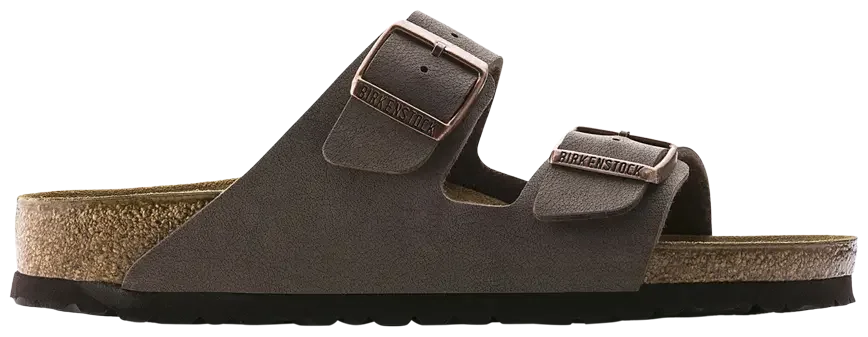 Birkenstock Arizona Birkibuc Mocha