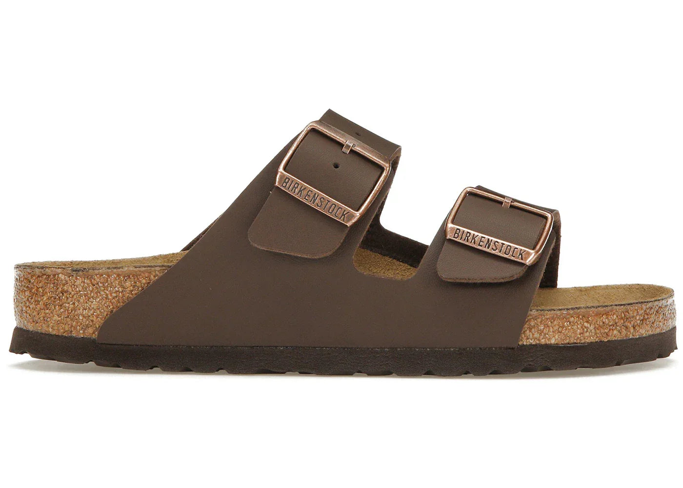 Birkenstock Arizona Birko-Flor Dark Marron (W)
