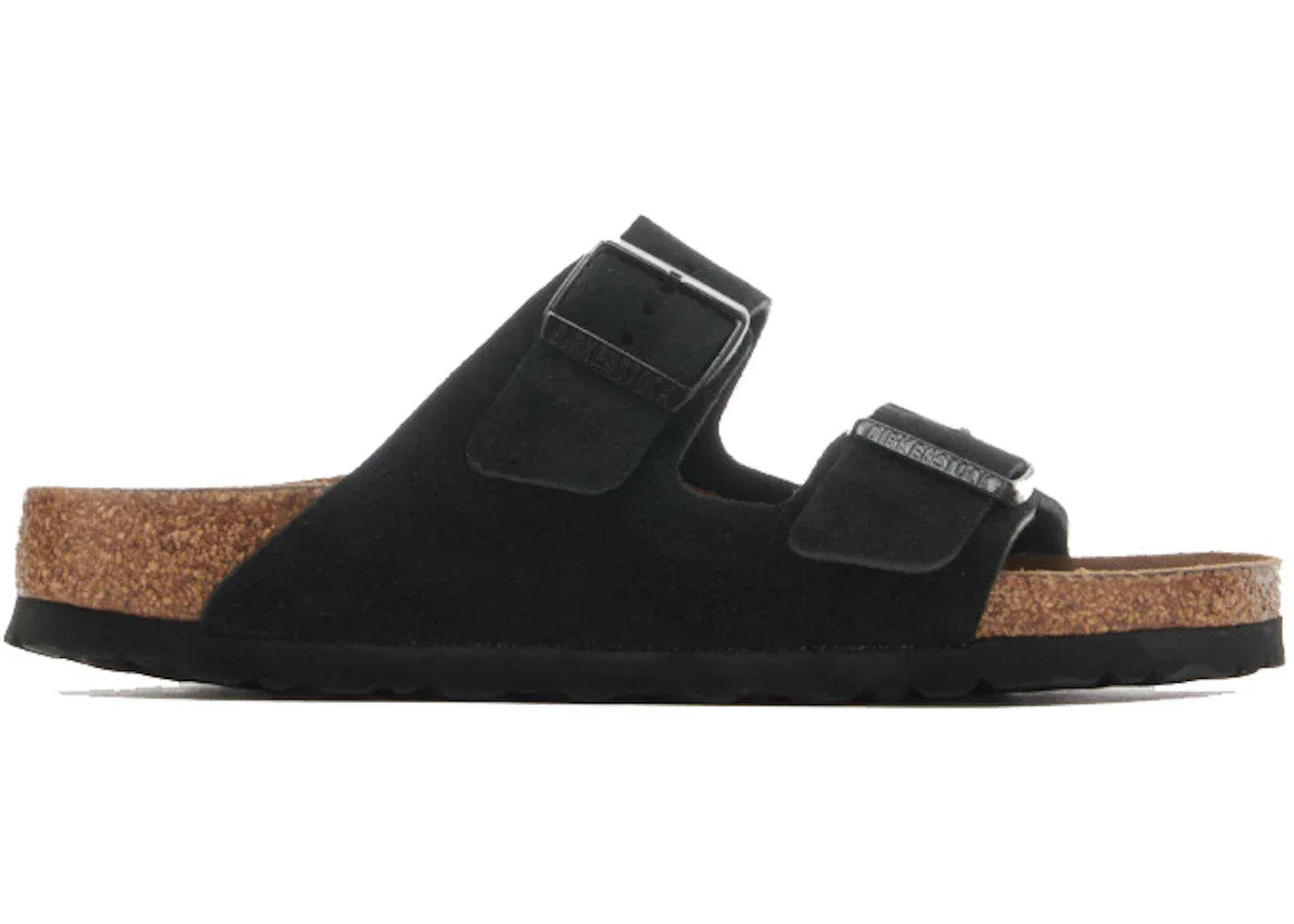 Birkenstock Arizona Soft Footbed Suede Black