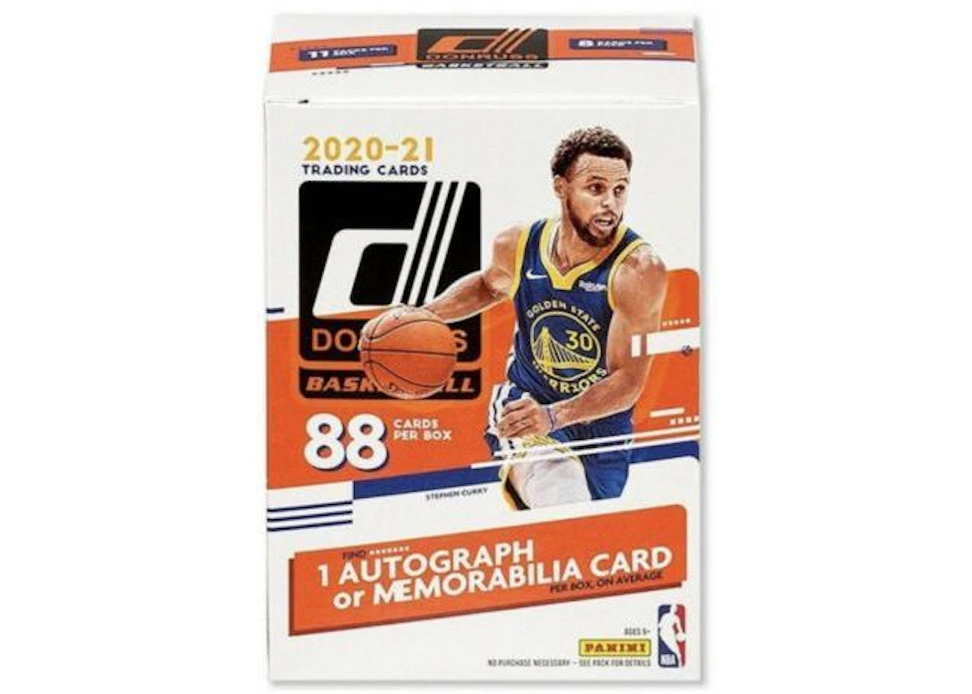 2020-21 Panini Donruss Basketball Blaster Box -1