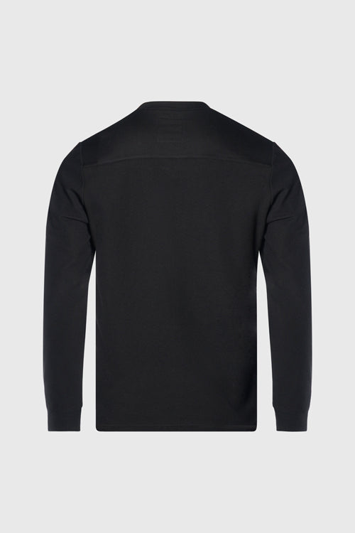 The Hideout Clothing - Waffle Terry Thermal Sweater