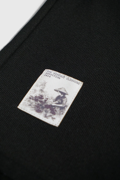 The Hideout Clothing - Waffle Terry Thermal Sweater