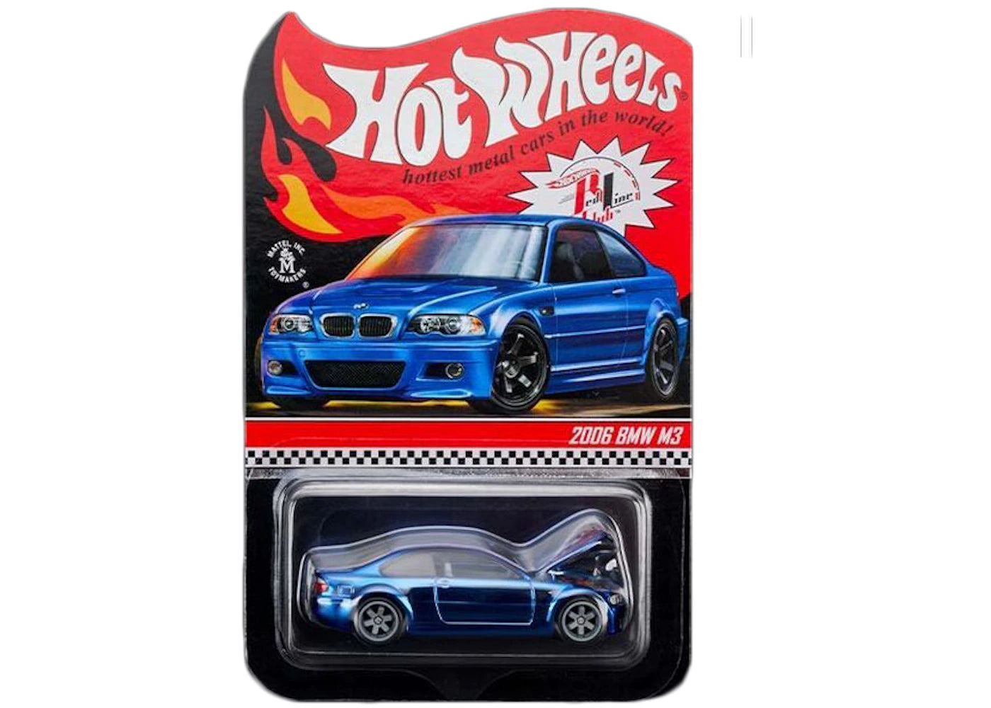 Hot Wheels Blue Chip Beast: RLC Exclusive 2006 BMW M3 -1