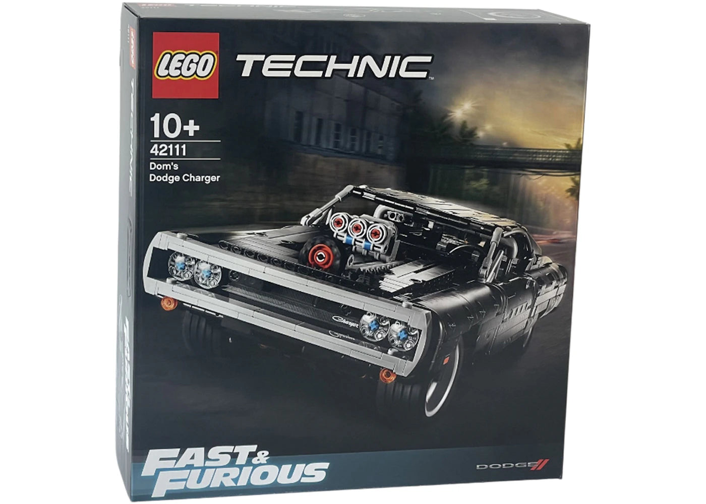 LEGO Technic Fast & Furious Dom's Dodge Charger Set 42111 -1