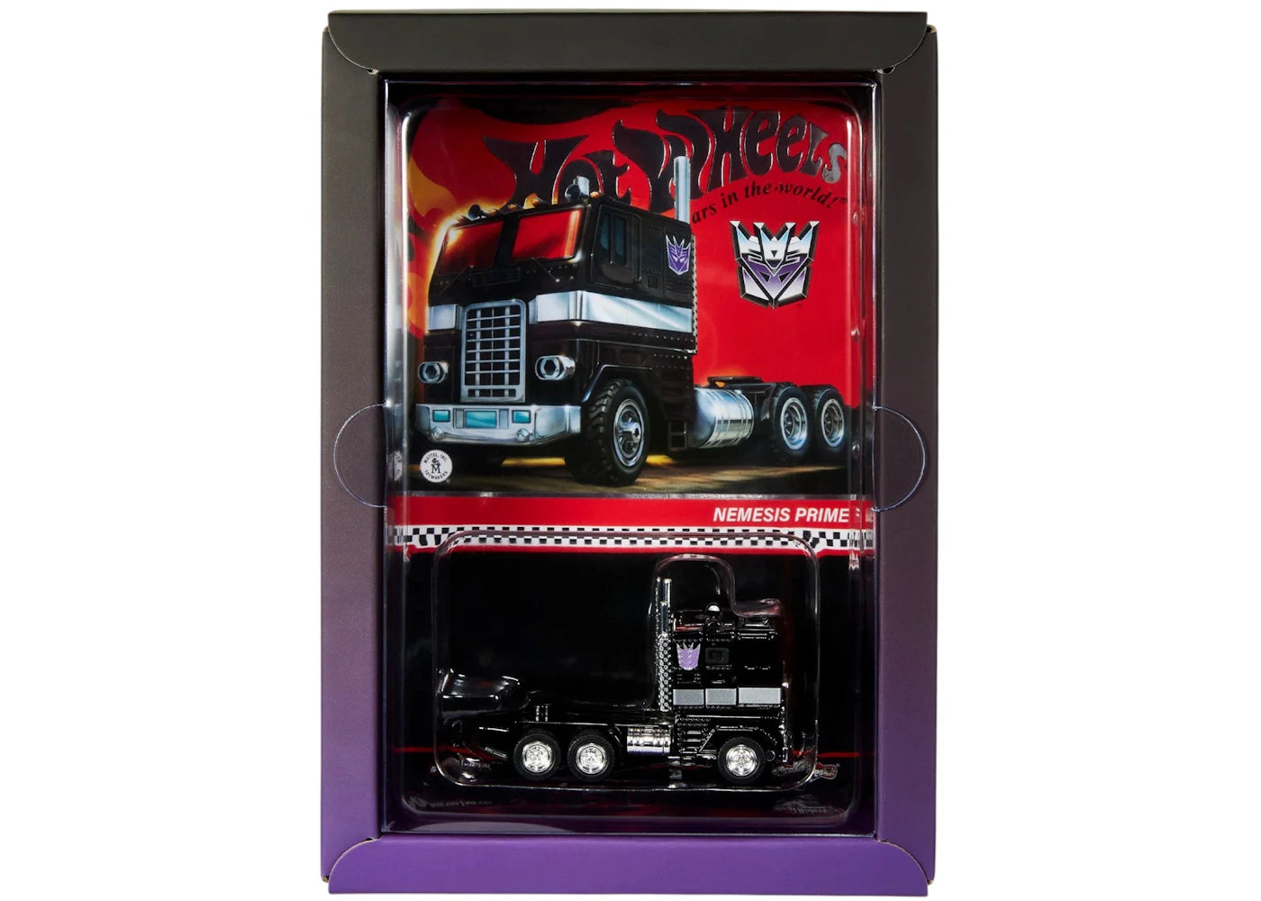 Hot Wheels Collectors Transformers Nemesis Prime -1