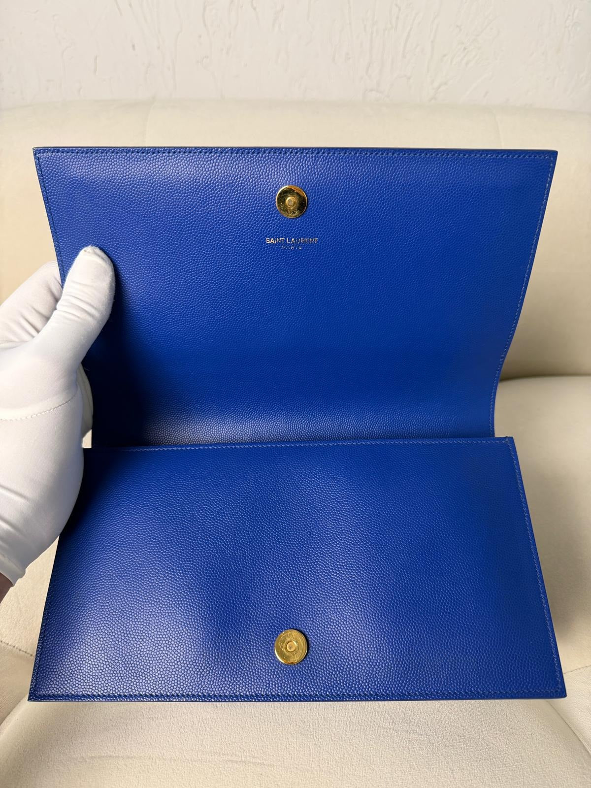 YSL Uptown Envelope Clutch-Detail