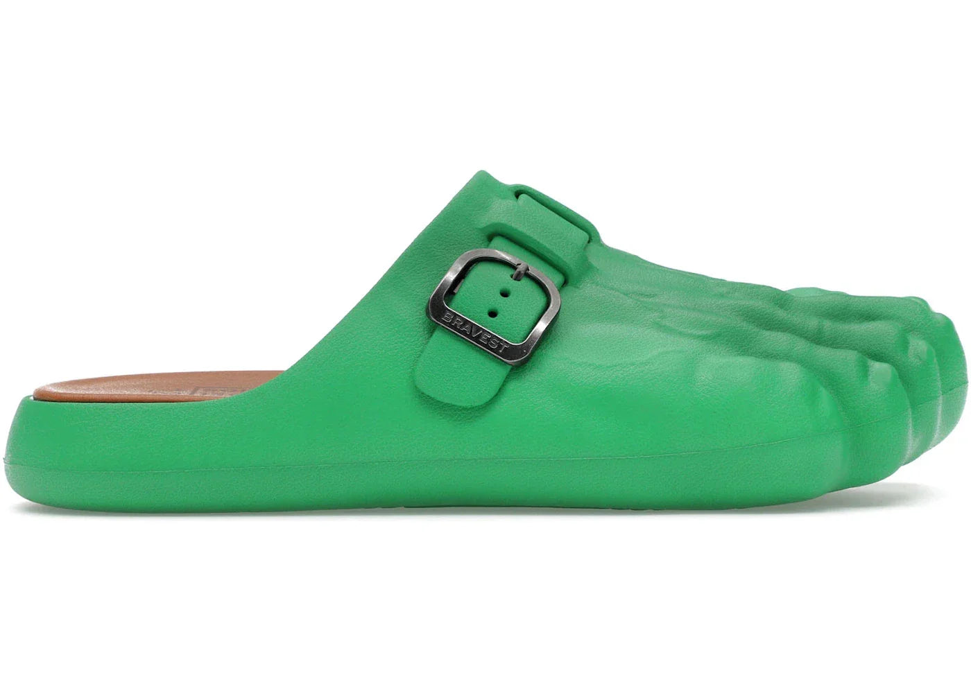 Bravest Studios Foot Clog Green