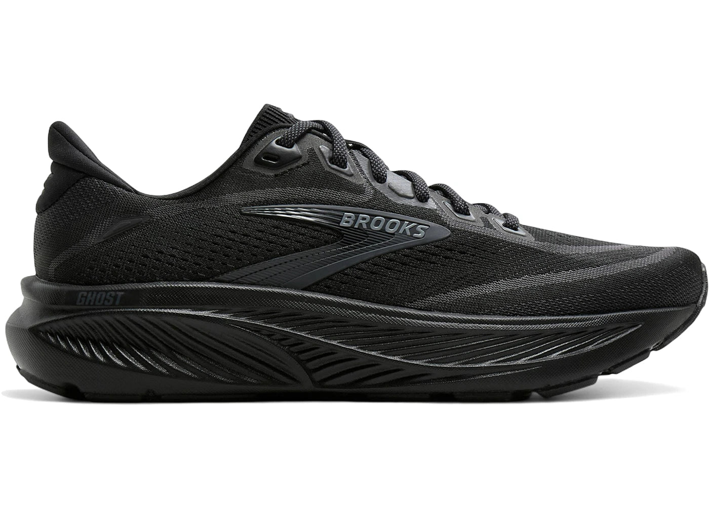 Brooks Ghost 18 Black Ebony (W)