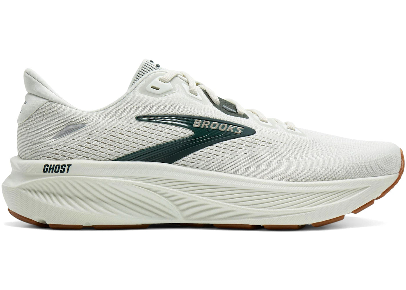 Brooks Ghost 18 Grey Spruce Tan