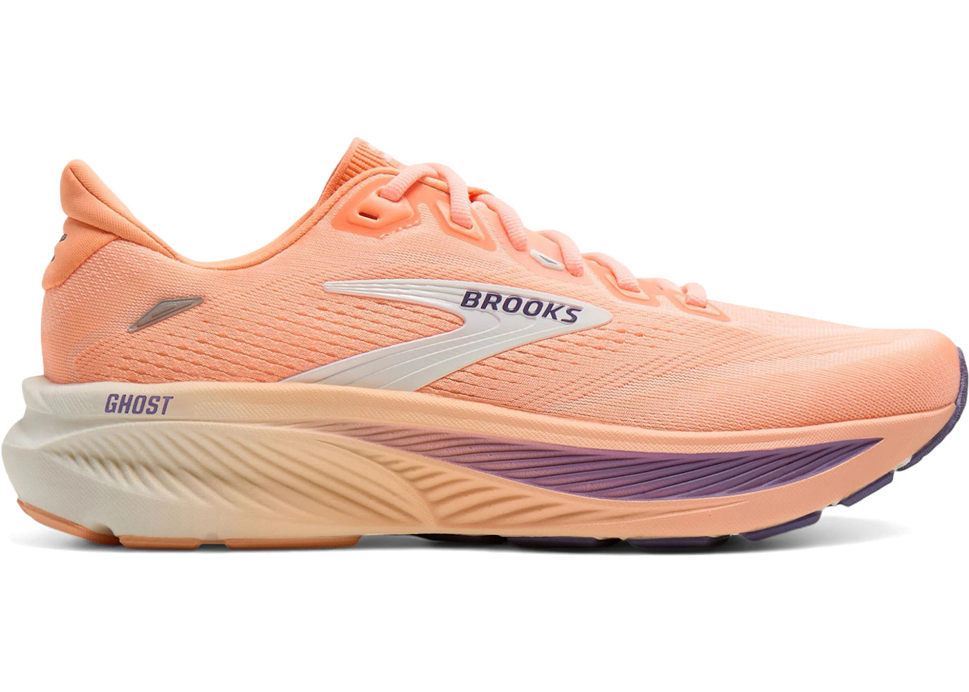Brooks Ghost 18 Peach Grape Coconut (W)