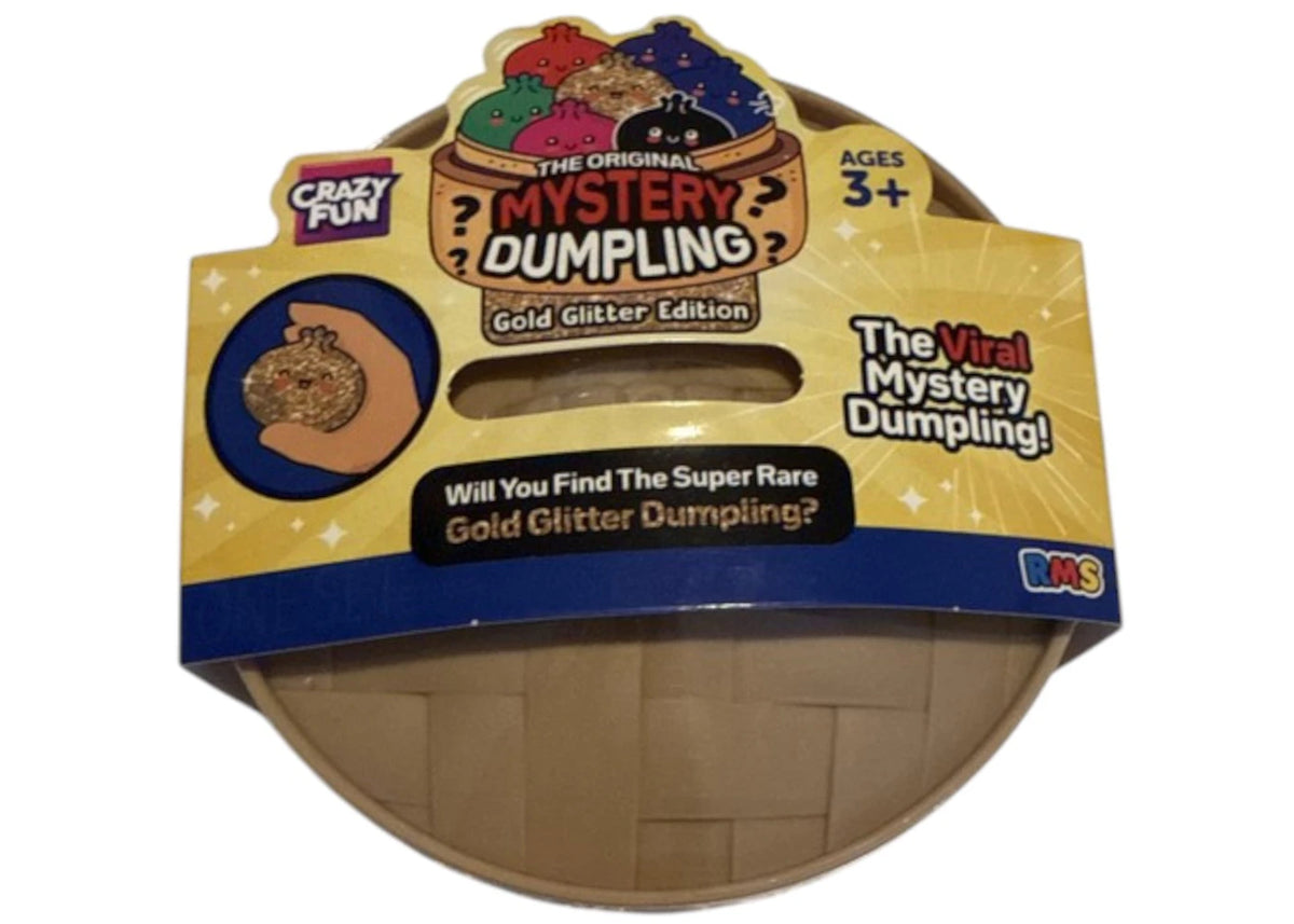 Squishy Bun The Original Mystery Dumpling Gold Glitter Edition Blind Box -1