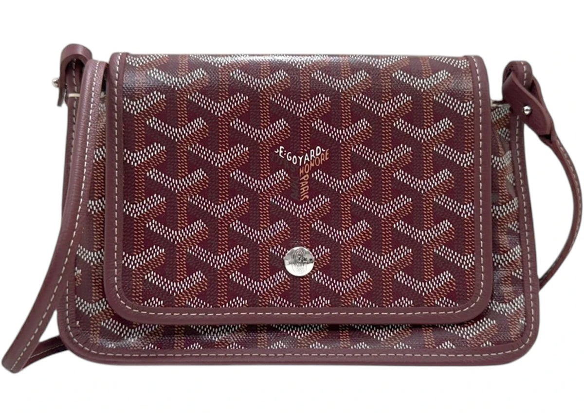 Goyard Plumet Pouch Bordeaux -1