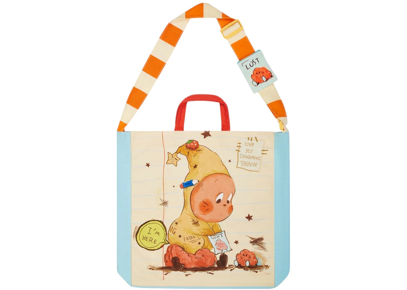 Pop Mart We are Twinkle Twinkle Series Canvas Bag -1