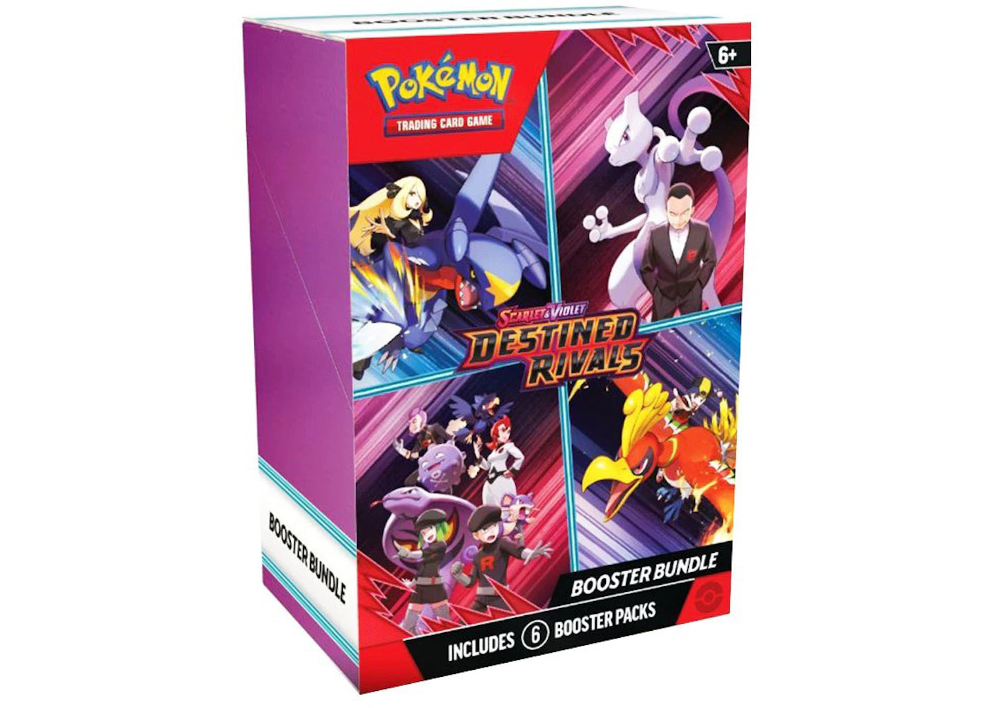 2025 Pokémon Scarlet & Violet Destined Rivals Booster Bundle -1
