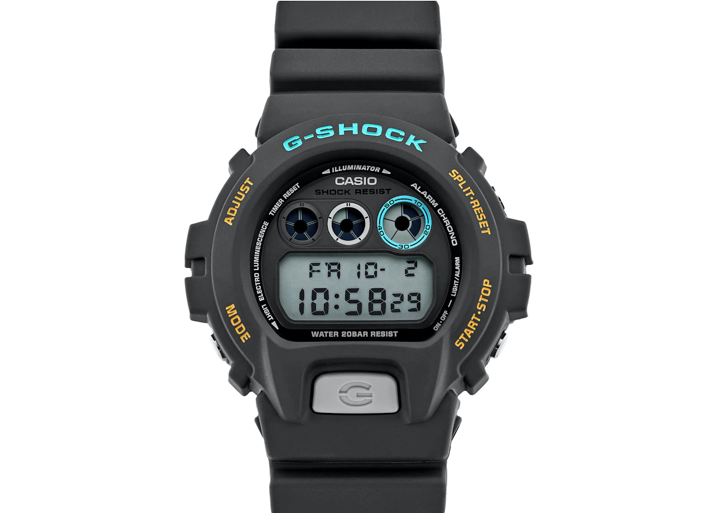 Casio G-Shock Ref.6900 x Hodinkee x John Mayer DW6900JM20-8CR -1