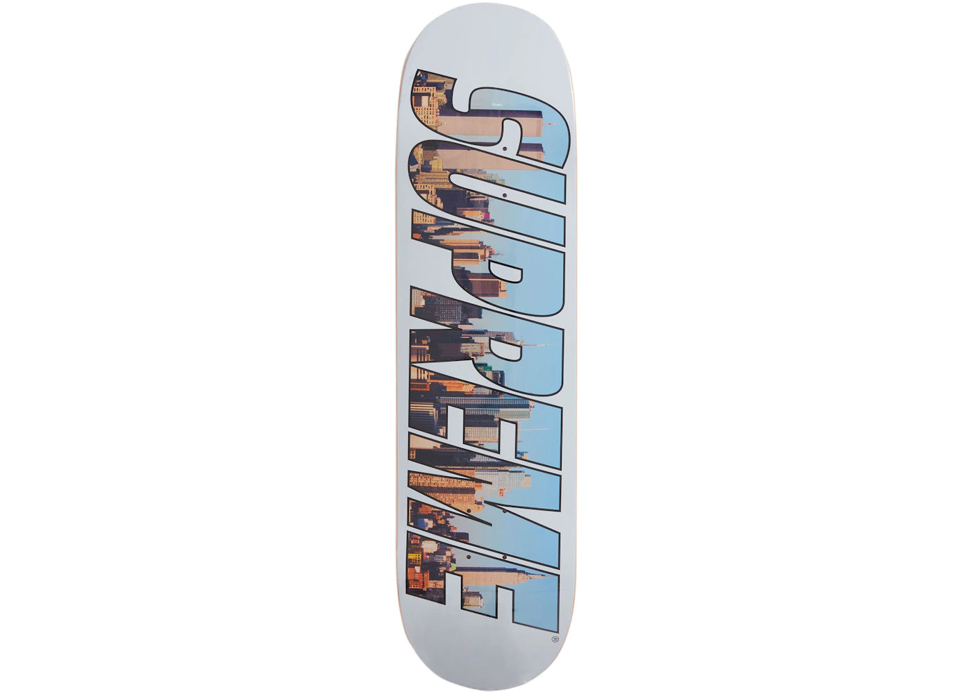 Supreme Gotham Skateboard Deck White -1