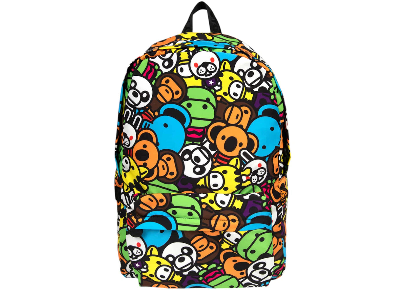 BAPE Baby Milo & Friends Large Backpack Light Green -1