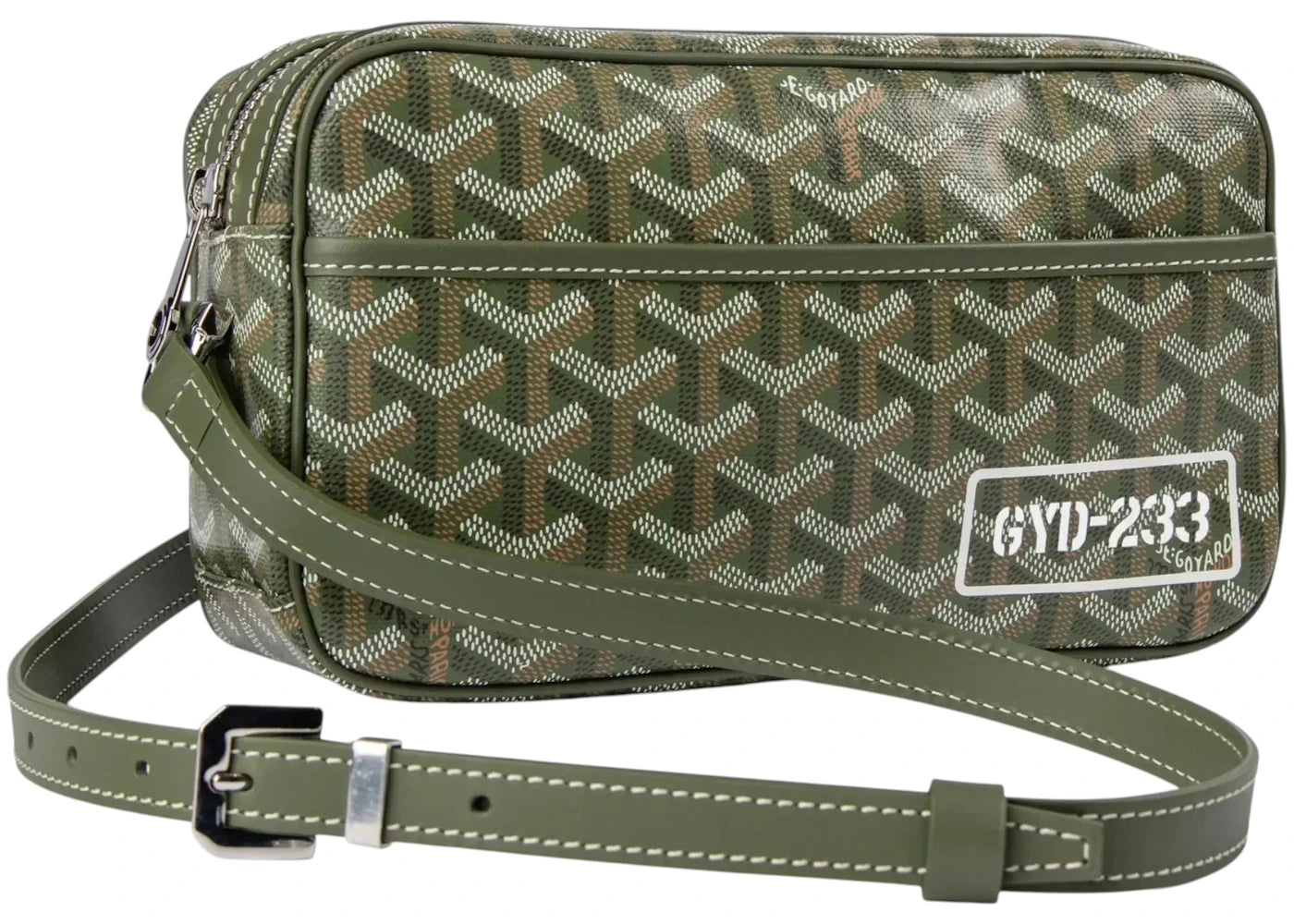 Goyard Cap-Vert PM Bag Khaki -1
