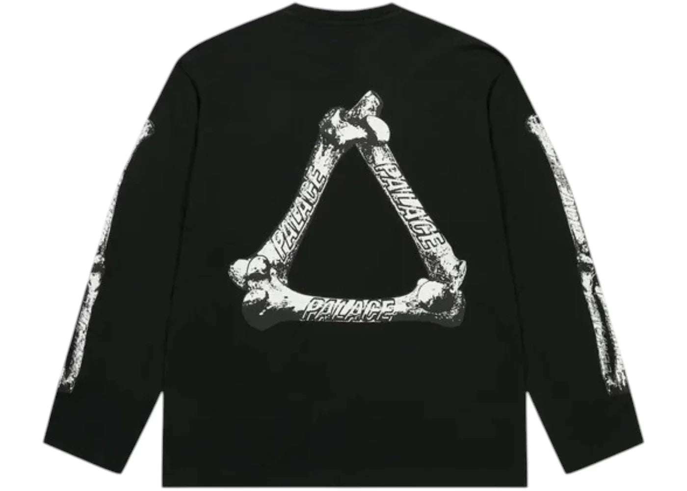 Palace Tri-Bone Longsleeve Black -1