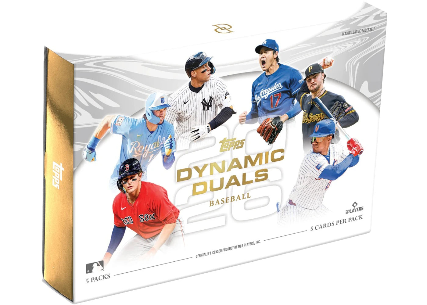2026 Topps Dynamic Duals Baseball Hobby Box -1