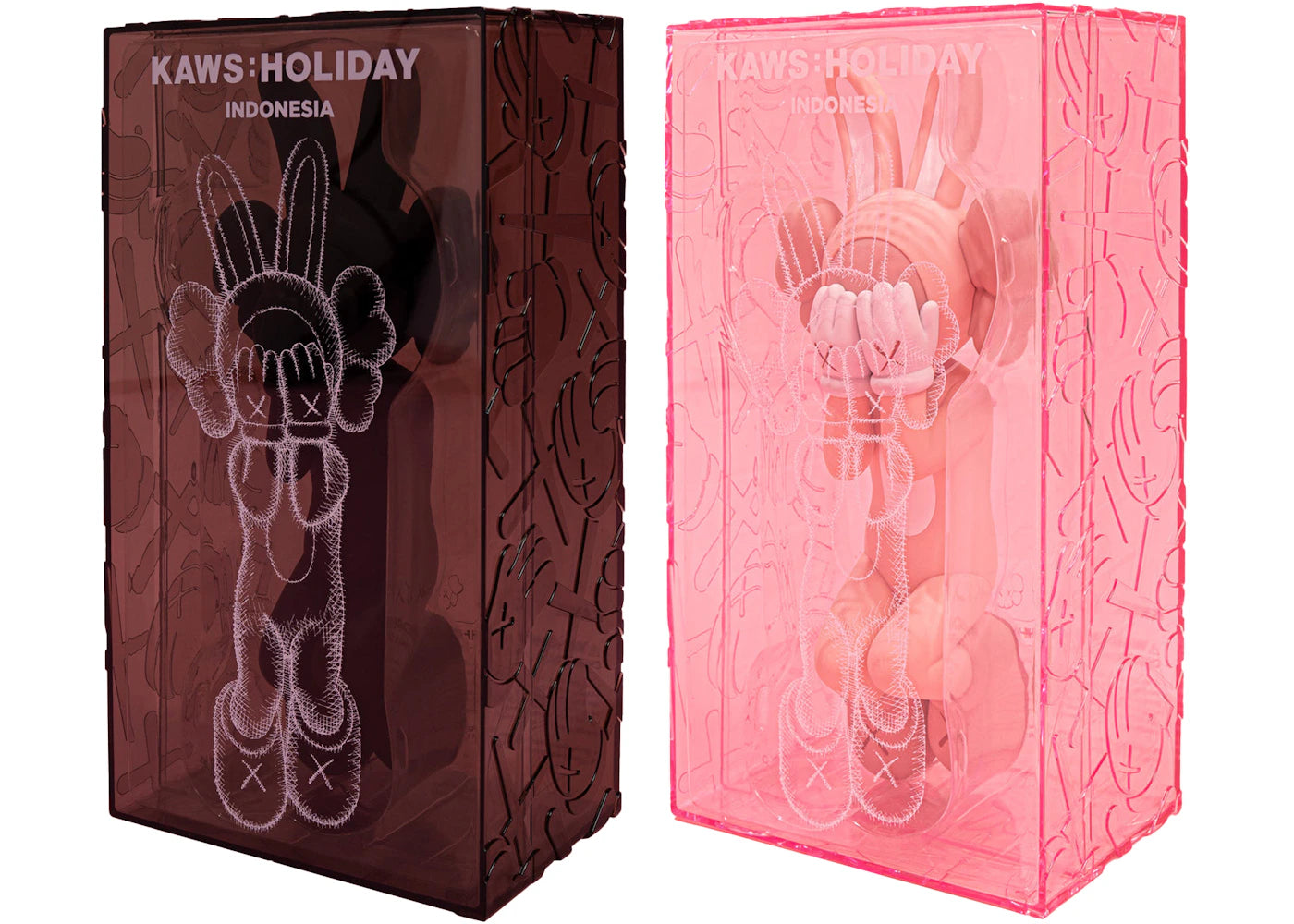 KAWS Holiday Indonesia Figure Set of 2 -1