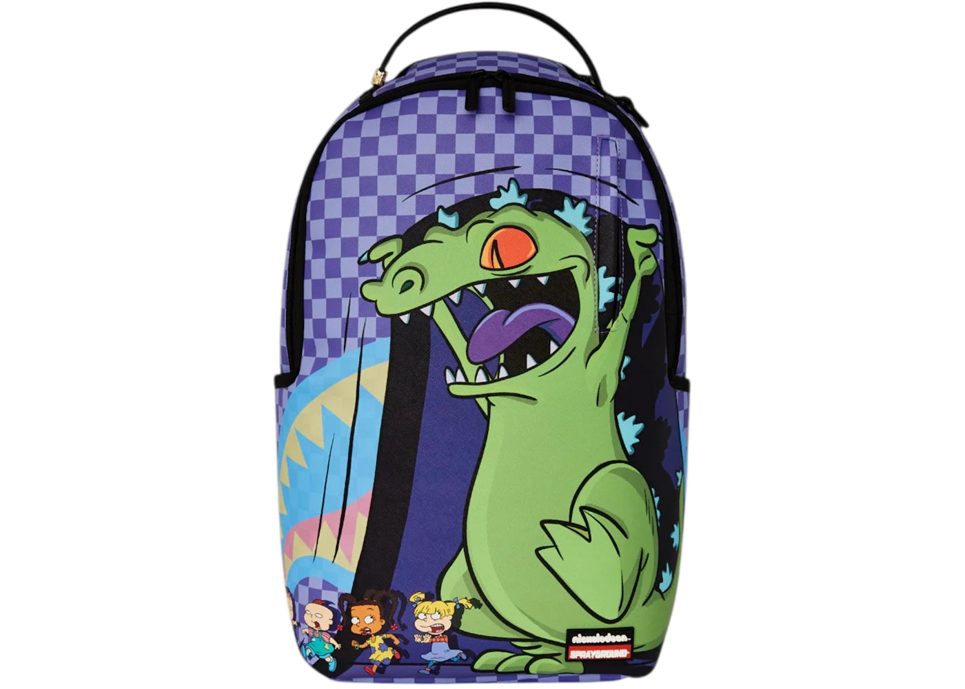 Sprayground Rugrats Reptar Chase DLXSV Backpack Multicolor -1
