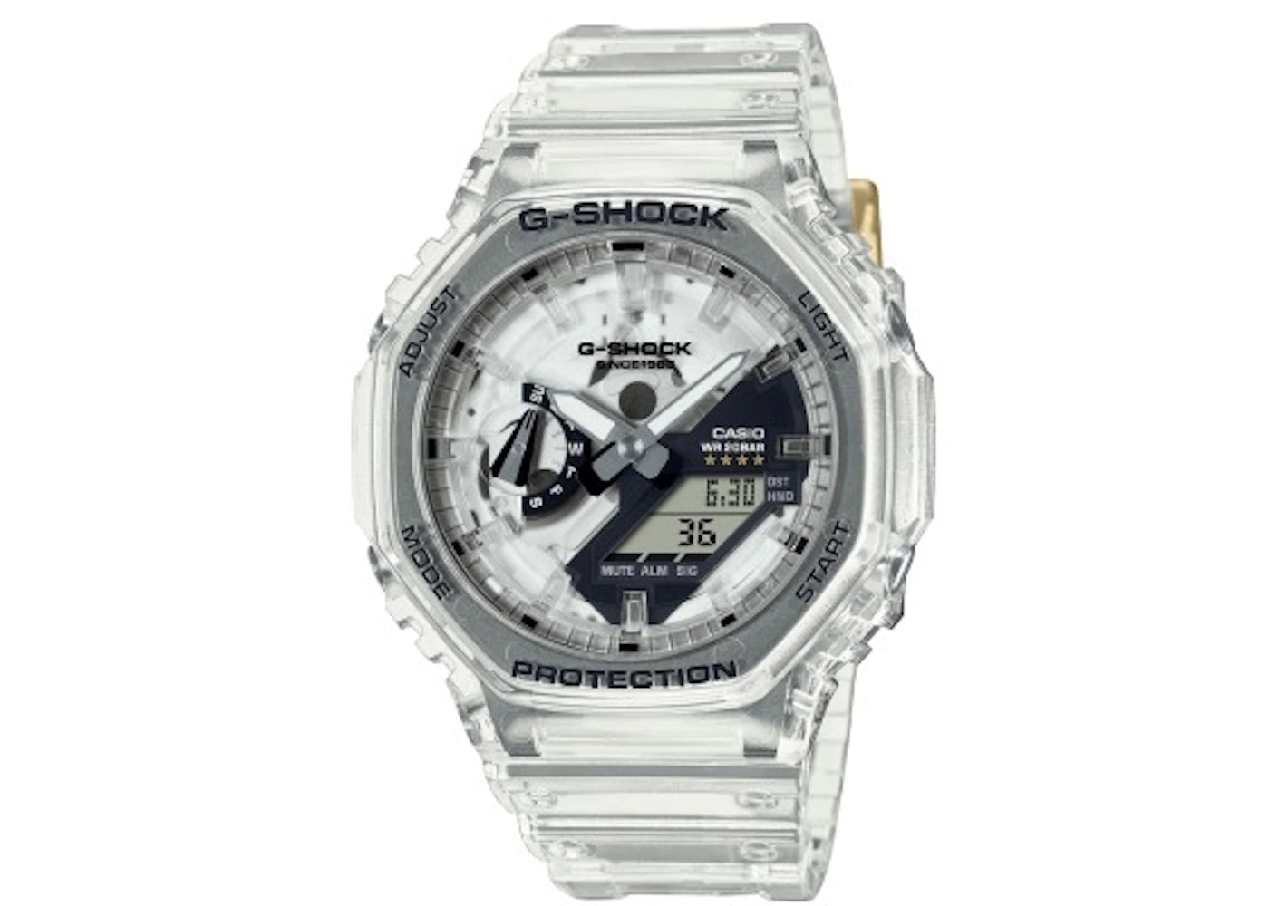 Casio G-Shock 40th Anniversary CLEAR REMIX GA2140RX-7A -1