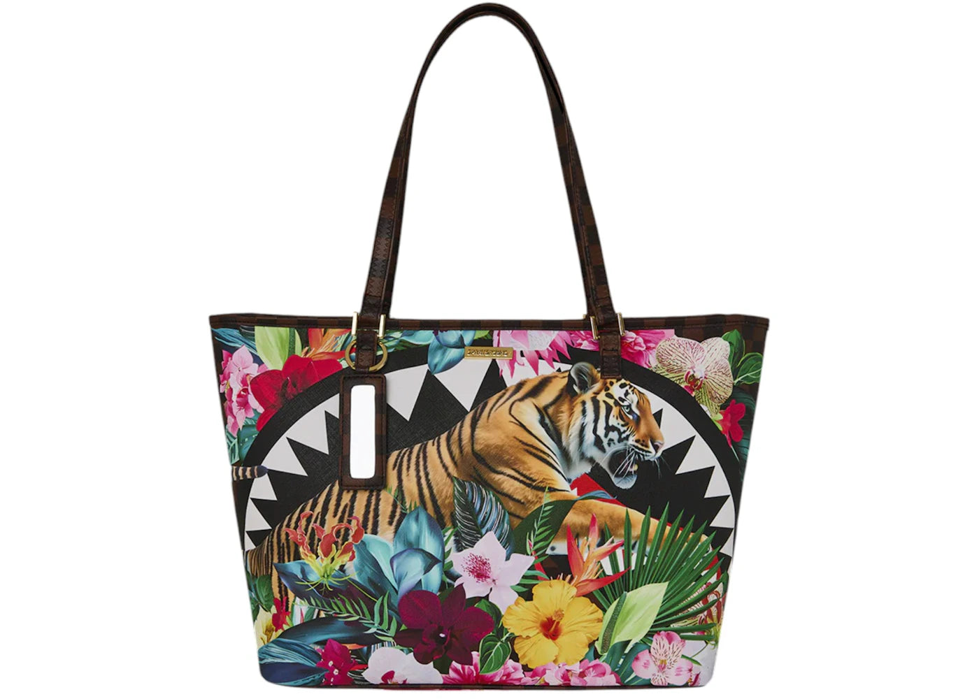 Sprayground Savage Bloom Tote Multicolor -1
