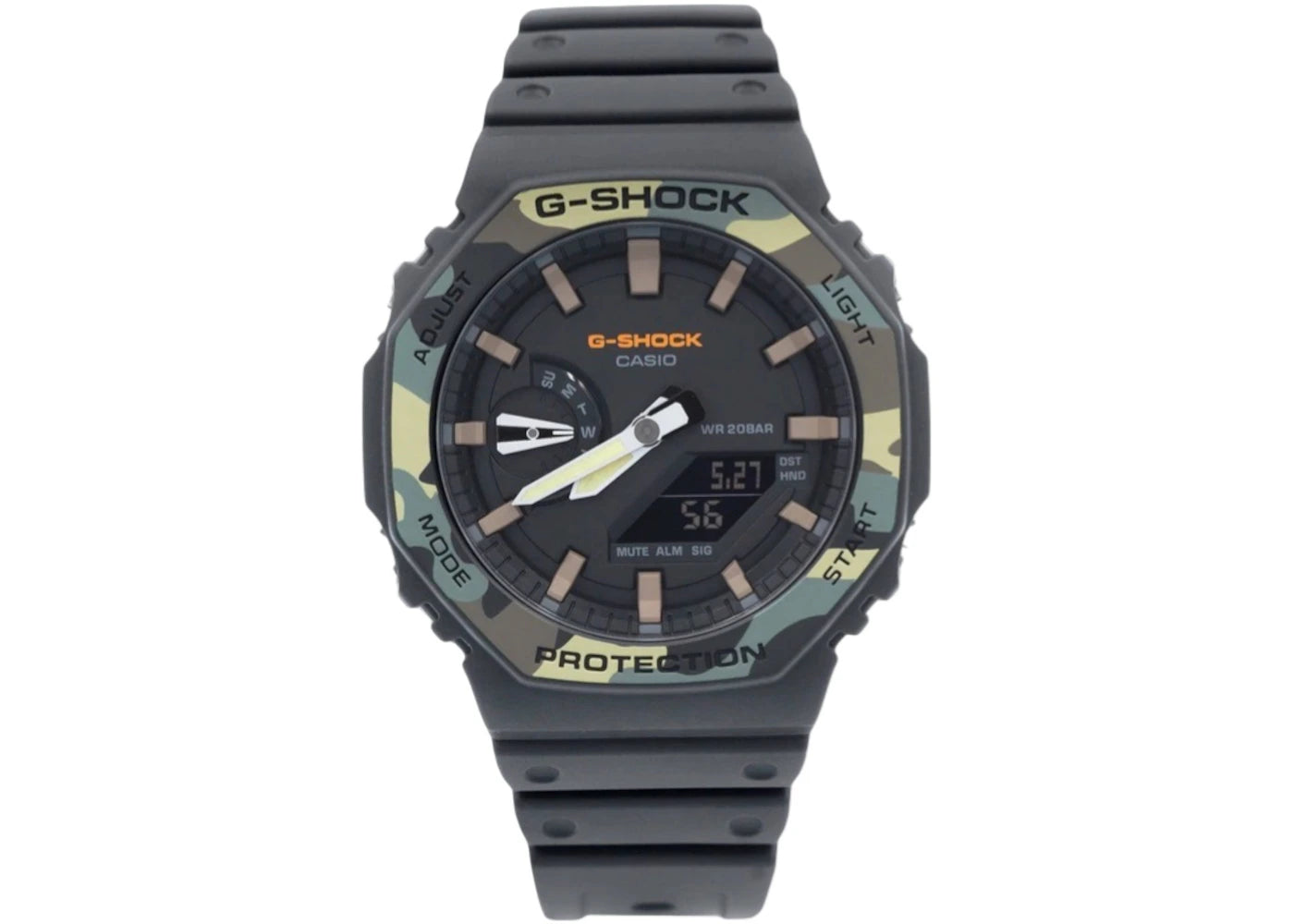 Casio G-Shock GA-2100SU-1AER (Black) -1