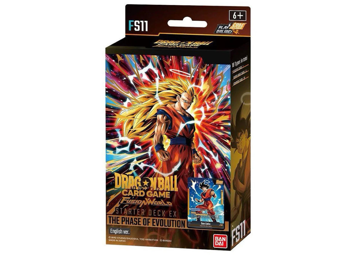 2026 Bandai Dragon Ball Super TCG Fusion World The Phase of Evolution Starter Deck FS11 -1
