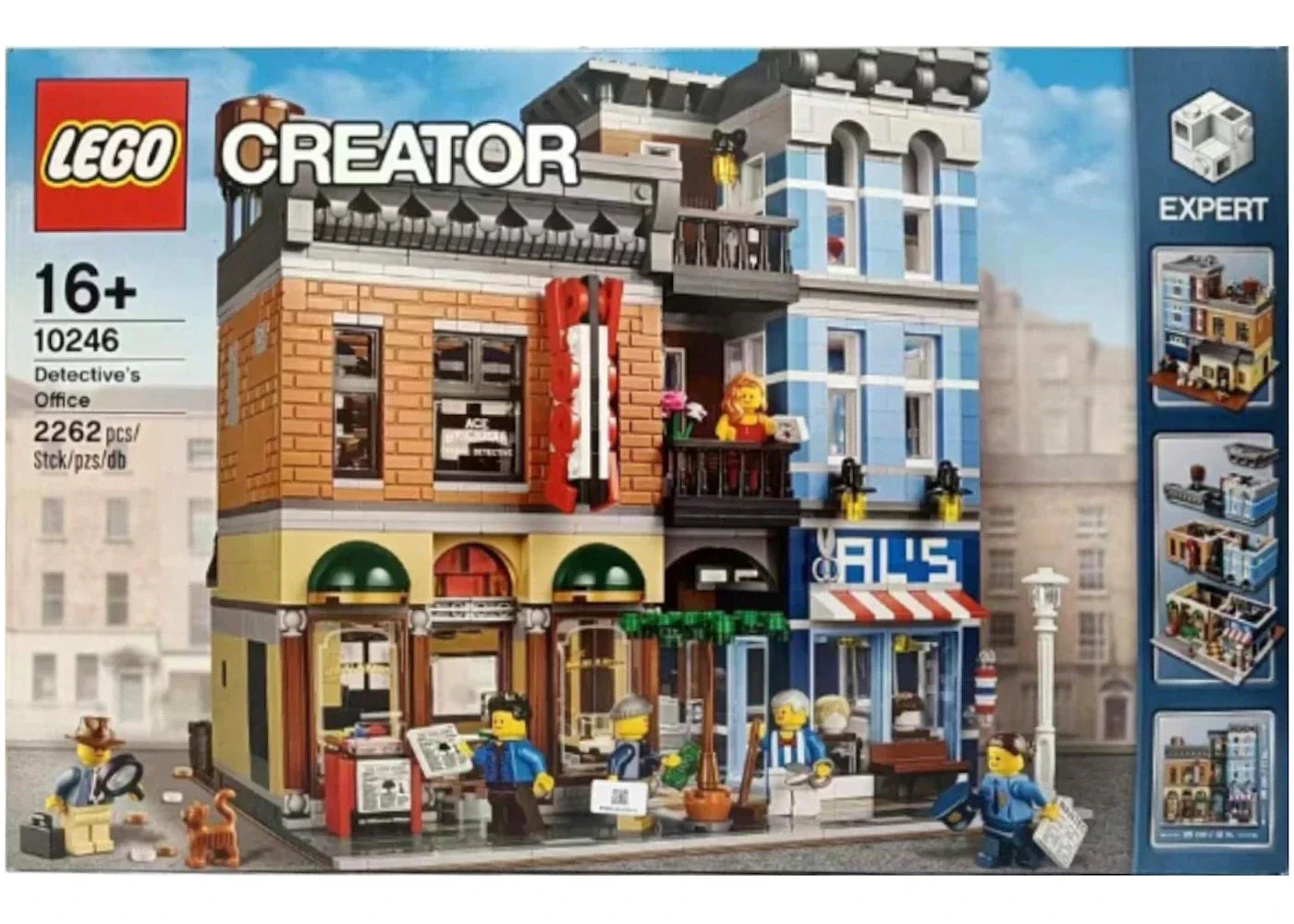 LEGO Creator Detective's Office Set 10246-1