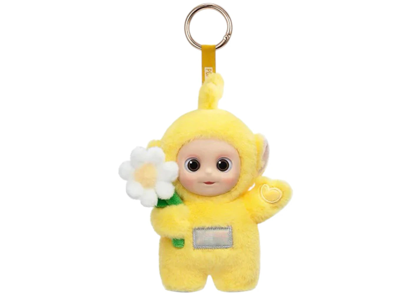 Pop Mart Teletubbies "Say Hello" Series Laa-Laa's Energetic Flower Plush Figure -1
