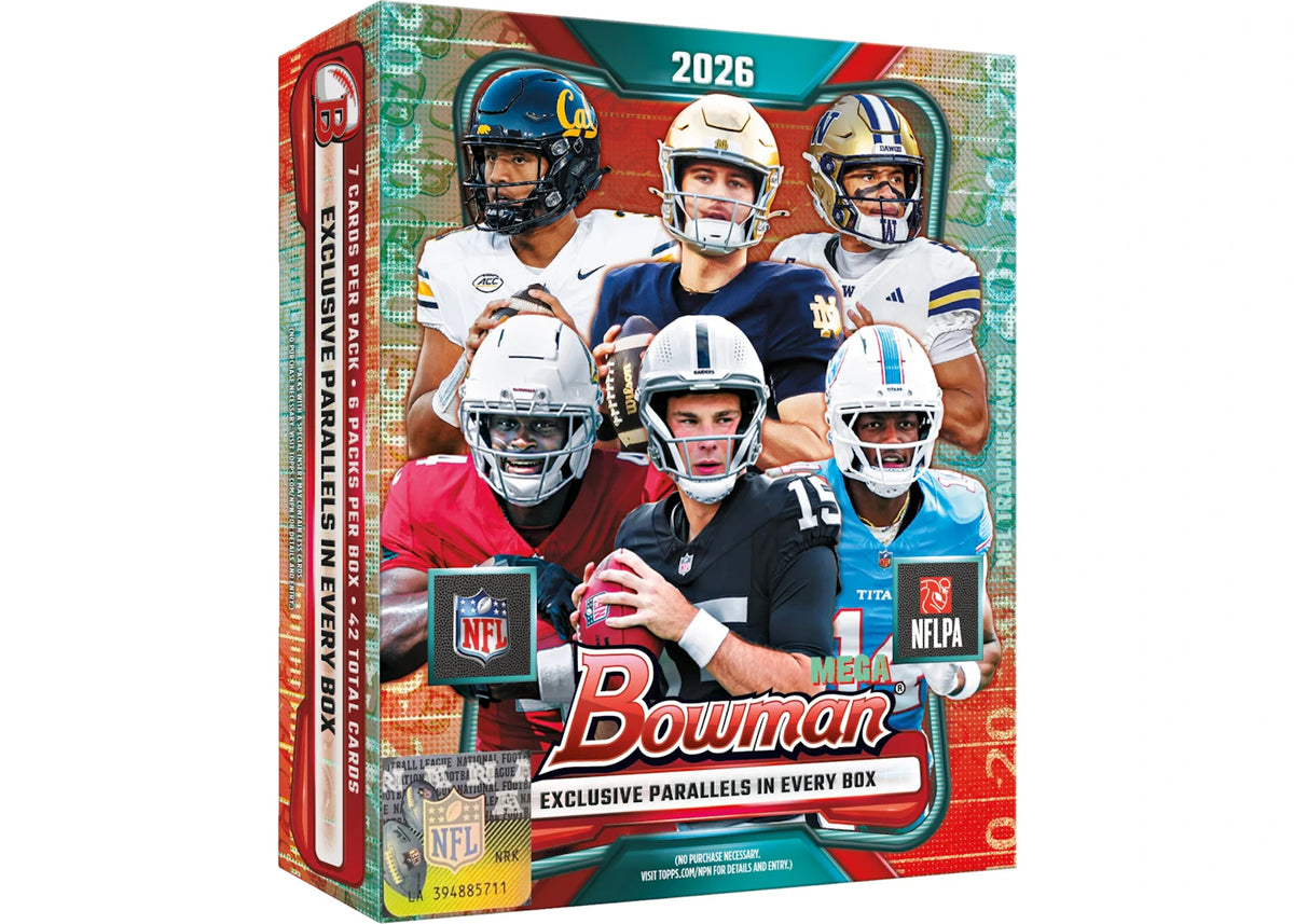 2026 Bowman Football Mega Box -1