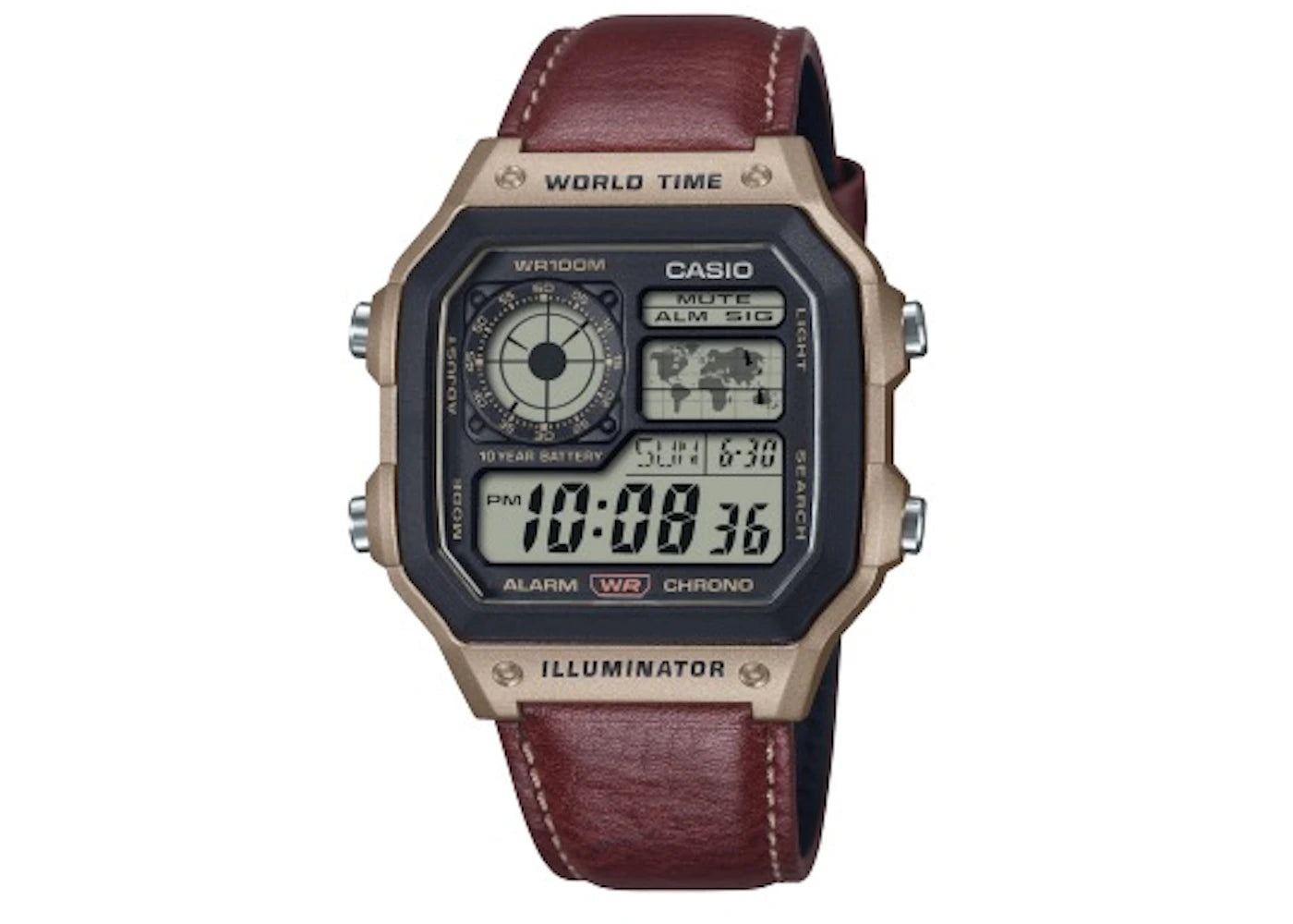 Casio Standard AE-1200WHL-5A -1