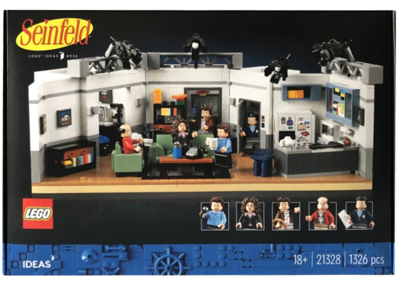 LEGO Ideas Seinfeld Set 21328-1