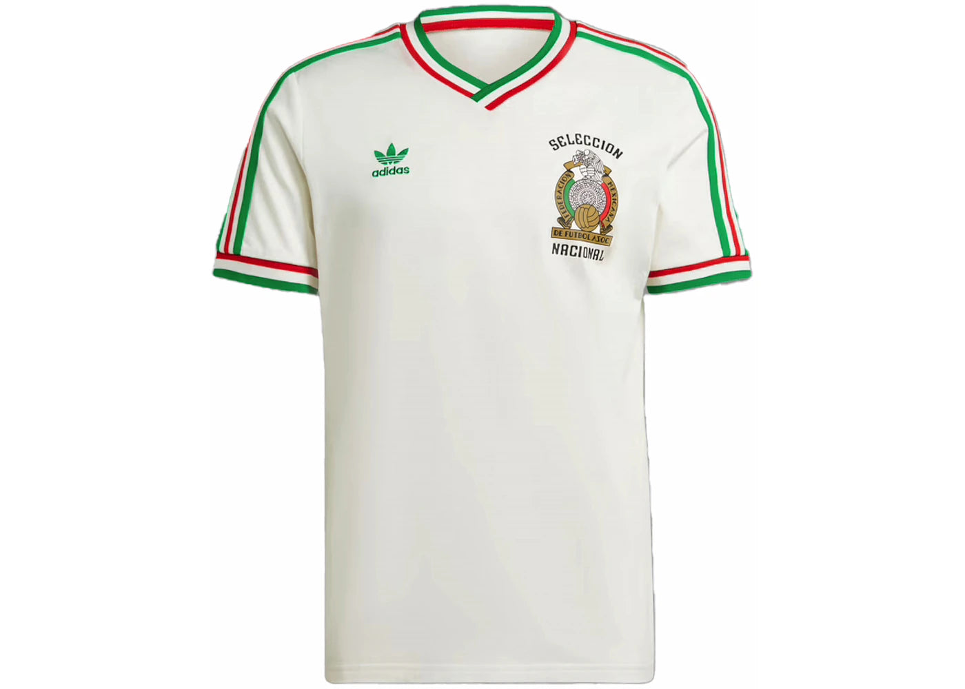 adidas Mexico 1985 Away Jersey Cloud White -1