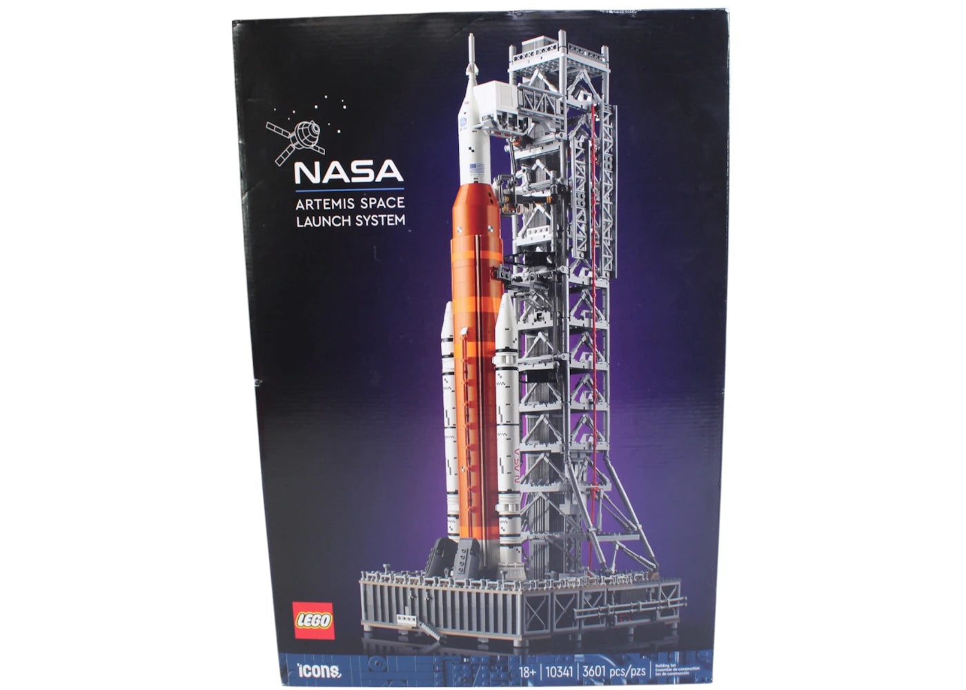 LEGO Icons NASA Artemis Space Launch System Set 10341 -1
