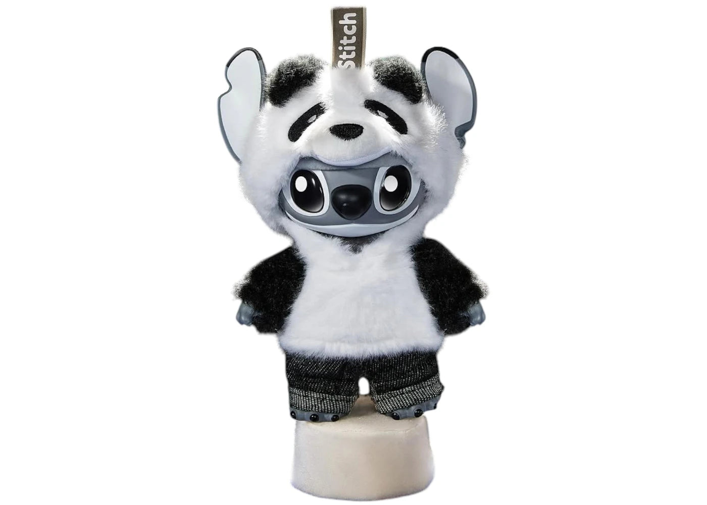 Miniso Disney Stitch Panda Vinyl Plush (China Exclusive) -1