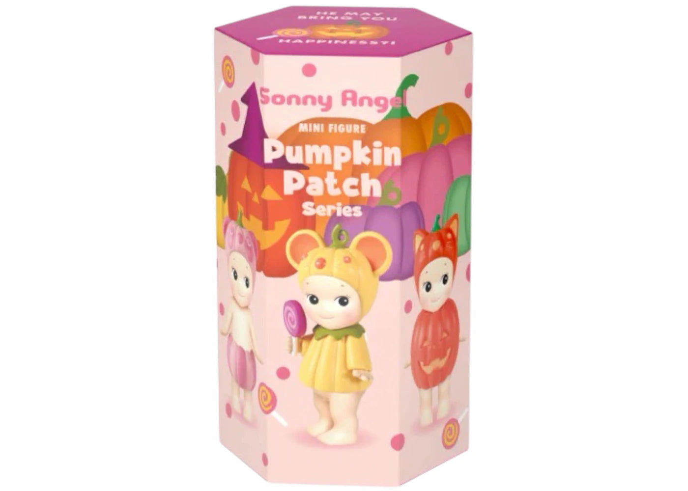 Sonny Angel Pumpkin Patch Series Single Blind Box -1